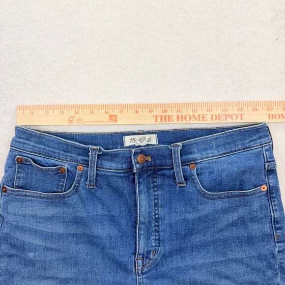 Madewell Cali Demi-Boot Jeans Size 31 - Picture 5 of 10